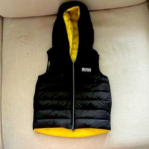 Reversible Hugo Boss Puffer Vest